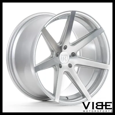 20  Rohana Rc7 Silver Concave Wheels Rims Fits Benz W211 E350 E500 E55 E63 • $2230