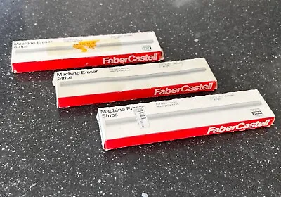 Faber Castell Machine Eraser Strips 75216 Faber Castell Green 2 Dozen +6  No 75 • $29.99