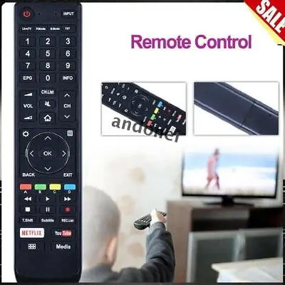 For EN3C39 HISENSE TV Remote Control 50N7 50P7 55N7 55P7 65N7 65N8 65N9 65P7 OZ • $15.39