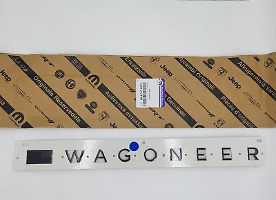 New Jeep Wagoneer Blackout Right/pass Side Emblem Oem Mopar 68542134ab • $81.09