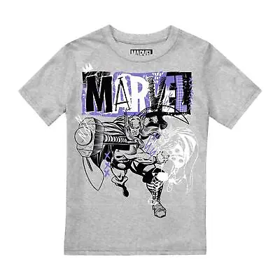 £11.99 • Buy Marvel Boys T-shirt Thor Thunder Top Tee 7-13 Years Official