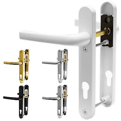 UPVC Door Handle Avocet Pioneer Sprung 92mm PZ Double Glazing Pair Set Patio PVC • £19.99