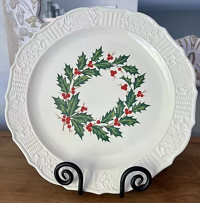 Canonsburg Pottery Christmas Plate American Traditional  Plate Vintage • $19.99