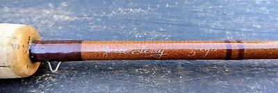 Vintage Custom Fiberglass Fly Rod 5 Foot 7 Inch 6 Weight Made By Jesse Terry • $50