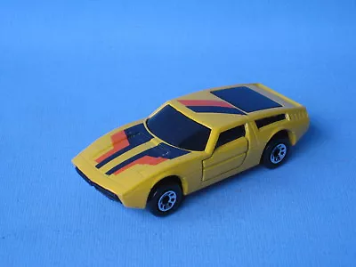 Matchbox Super GT Maserati Bora Yellow Body UK Issue UB Sports Toy Model Car • $18.64