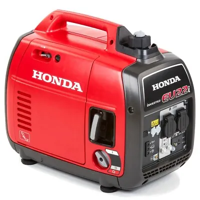 Honda EU22i Generator Portable Petrol 2200W Inverter Silent Run FREE DELIVERY • £1299