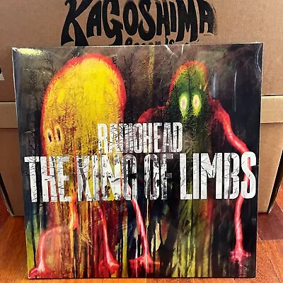 Radiohead The King Of Limbs LP XL Recordings Vinyl New • £30.72