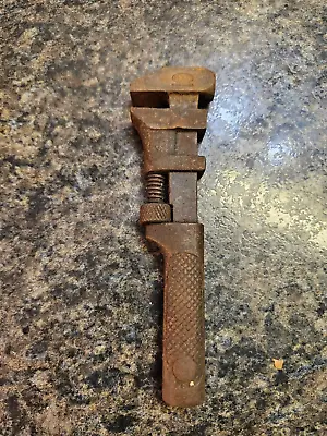 Vintage Pexto Adjustable Monkey Wrench 6.5  (Lot 622) • $19.99