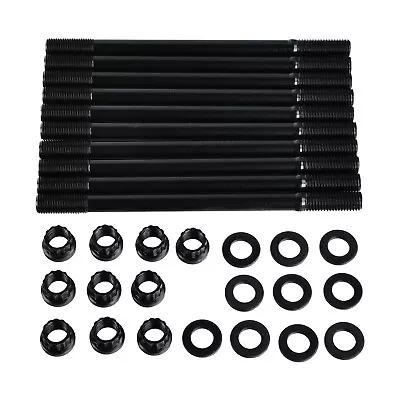 Cylinder Head Stud Kit Fit Honda Acura K20A K20Z3 K24A K Series 208-4701 • $48.40