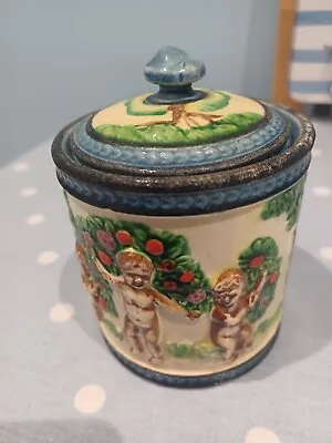 Vintage Marutomo Ware Jam Preserve Pot • £6.31