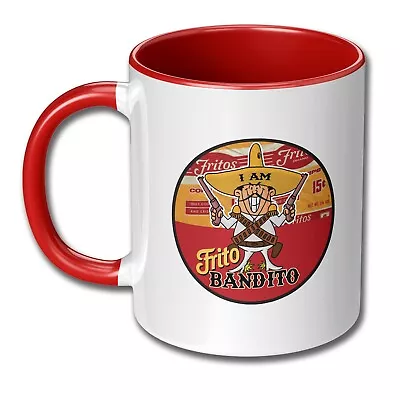 Frito Bandito Coffee Mug Vintage Style • $19