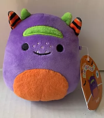 Squishmallows Plush 5” Purple Monster Ingo • $14.99