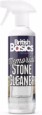 Britishbasics Memorial Headstone Cleaner 500Ml • £9.99