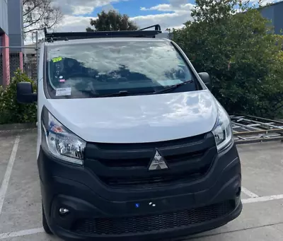 Open End Tradesman Style Steel Roof Rack 3000x1600mm Mitsubishi Express LWB 2015 • $1395