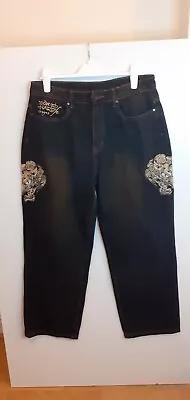 Urban Outfitters Ed Hardy Jeans Brown 30W 32L • £30