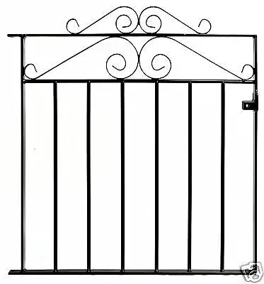 Metal Small Side Garden Gate To Fit 3ft(915mm) Opening X 3ft(915mm) High WWS10 • £54.99