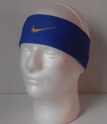 Nike Fury Headband Men Game Royal/Solar Flare • $14.36