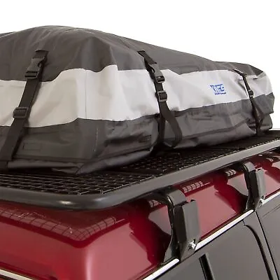 Adventure Kings Car Roof Top Bag Rack Cargo Carrier Luggage Storage Waterproof • $149