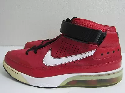 Nike Shox Spotlight Varsity Red Size 13 Basketball Sneakers Bulls 315836-611 • $95.69