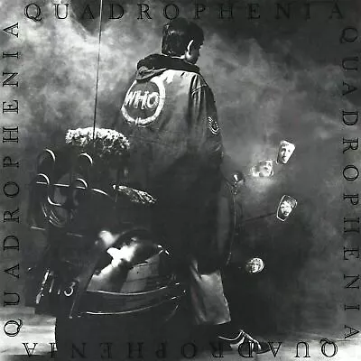   The Who Quadrophenia   ALBUM COVER ART POSTER • $16.99