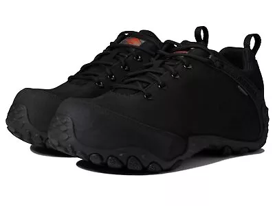 Man's Shoes Merrell Work Chameleon Flux Leather Waterproof CF • $174.95