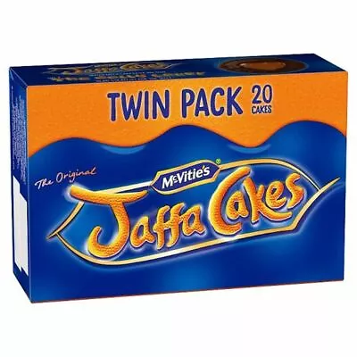 Mcvities Jaffa Cakes Twin Pack • £3.55