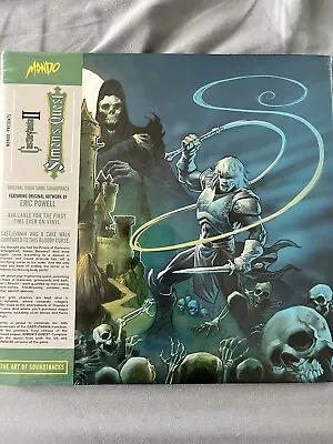 Castlevania II Simon's Quest [Green Vinyl] New Record Album [Mondo] Video Game 2 • $40