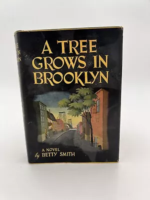 A Tree Grows In Brooklyn: A Novel By Betty Smith 1943 Hardback (111) • $3.99