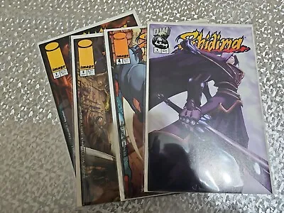 Shidima #2 #3 #4 #5(2001)  Bagged & Boarded Dynamic Forces Exclusive • £3