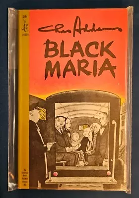 Black Maria Charles Addams 1st Pocket Books Printing 1964 Softcover Ex! Cond • $24.99