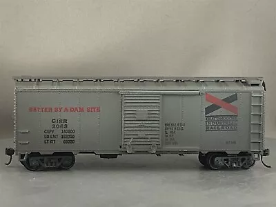 Athearn/JMC - Chattahooche - 40' Box Car + Wgt # 2043 W/Kadees • $9.99