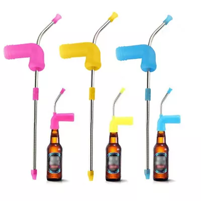 Beer Funnel Snorkel Drinking Straw Games Hens Bucks House Party Entertainment AU • $13.99