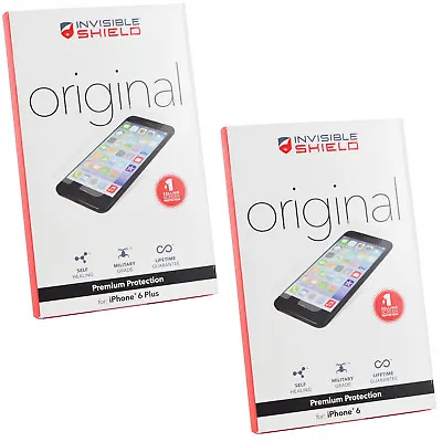 New Genuine ZAGG InvisibleShield Screen Protector For IPhone 6 IPhone 6S Plus • £2.49