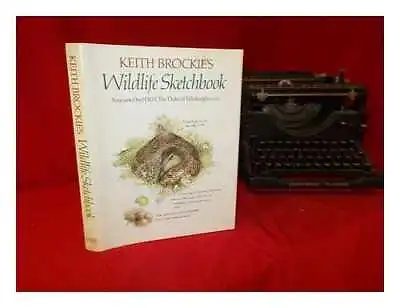 £61.20 • Buy Keith Brockie's Wildlife Sketchbook