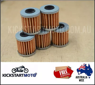  Oil Filters For Suzuki RMZ250 RMZ450 RMX450Z 04-18 2015 2016 2017 RMZ 250 450 • $44.95