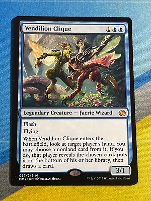 Magic The Gathering MTG Modern Masters 2015 VENDILION CLIQUE • $5.95