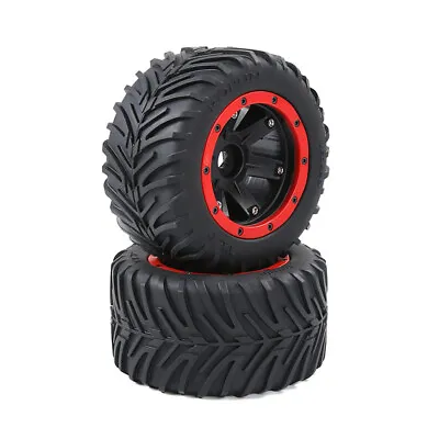 £64.79 • Buy Big Foot Off-road Wheel Tires 2pc For 1/8 HPI Savage XL FLUX ROVAN ROFUN TORLAND