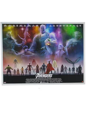 Avengers Infinity War Andy Fairhurst Giclee Print Grey Matter Art Proof Marvel • $49.95