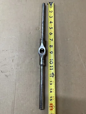 Vintage Tap & Die Tap Handle Machinist Tool 16” Long Opens To 1/2  USA Excellent • $43