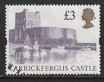 GB 1992 Carrickfergus Castle SG 1613a Used Ref: D5 (Combined Postage) • $1.25