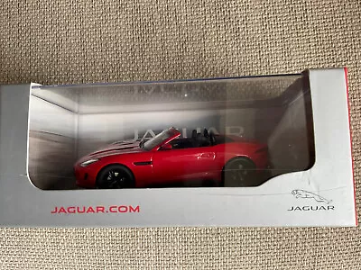 £16 • Buy Jaguar F Type V8-S, 1:43 Scale, Never Out Of Box, Red By IXO For Jaguar.
