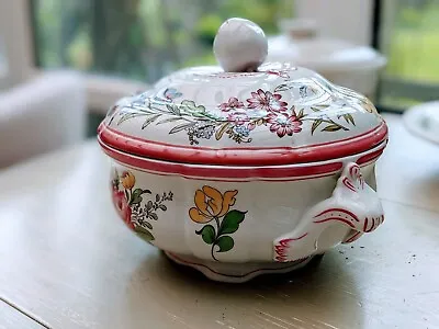 Spode - Marlborough Sprays - Vegetable Tureen With Lid - 84166G • £69.90