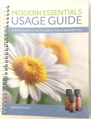 MINI MODERN ESSENTIALS USAGE GUIDE 7th Edition By Aroma Tools Like New • $22.93