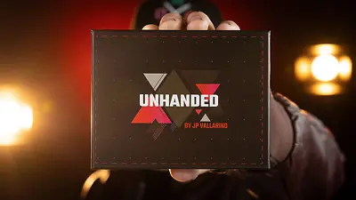 Unhanded (Gimmick) By JP Vallarino Card Magic And Trick Decks Illusions Close Up • $16.99