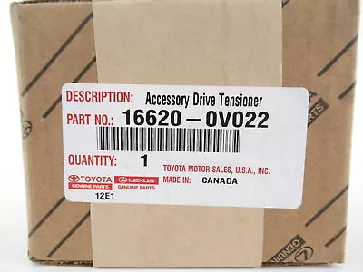 Genuine OEM Toyota Scion 16620-0V022 Serpentine Belt Tensioner • $140.40