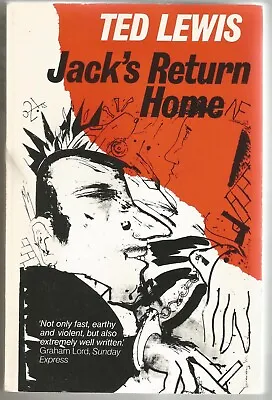 Rare -jack's Return Home (get Carter) -ted Lewis • £14.99