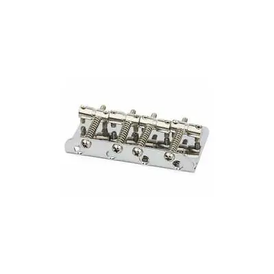 Genuine Fender Standard Series P/J Precision/Jazz Bass Bridge Chrome • $25.26