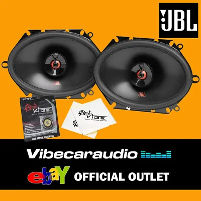 £68.20 • Buy JBL STAGE3 8627  6 X8  2-Way Coaxial Speakers 500W Total Power + Sound Deadening