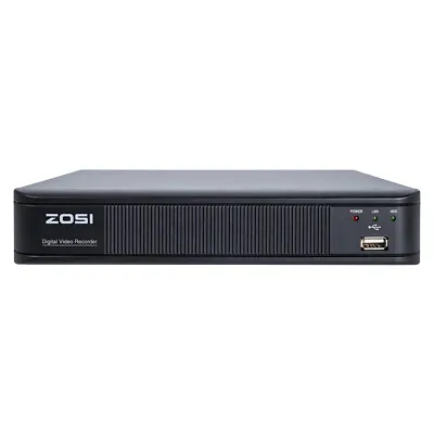 ZOSI 4 Channel No Hard Drive Security Surveillance CCTV 4-in1 1080p DVR Recorder • $47.99