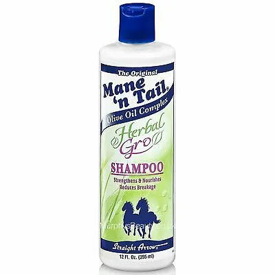 Mane N' Tail | Herbal Gro Shampoo (12oz) • £9.95